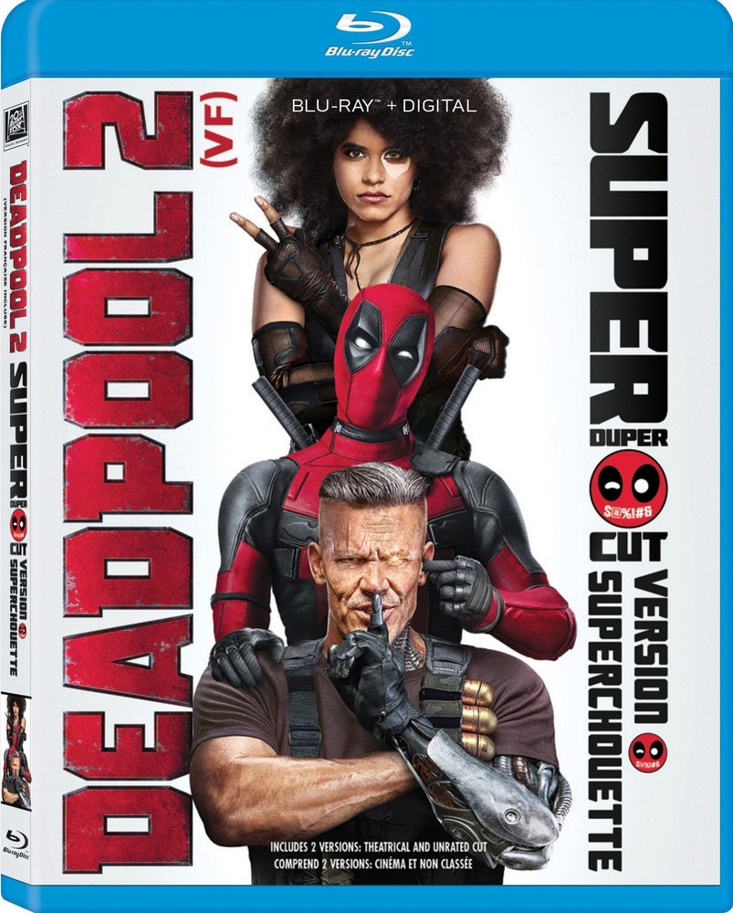 Deadpool 2 (Blu-ray)