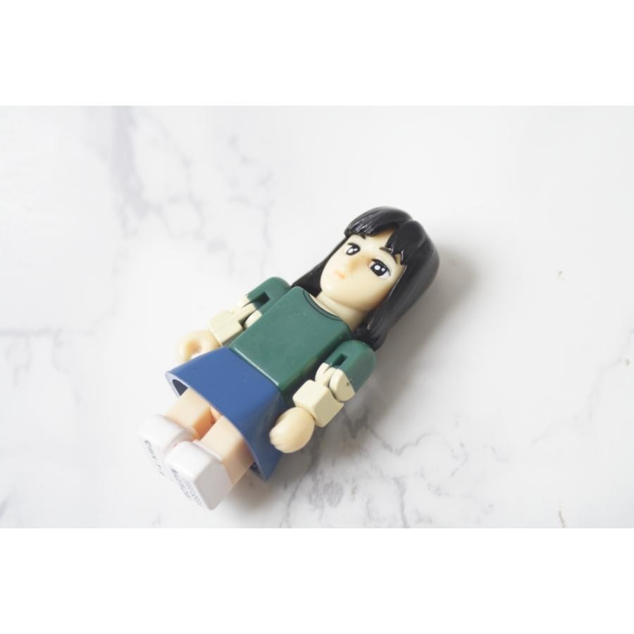 Initial D - Kyoko Iwase Mini Figure Keychain Tinibits Japan Anime Vintage Rare