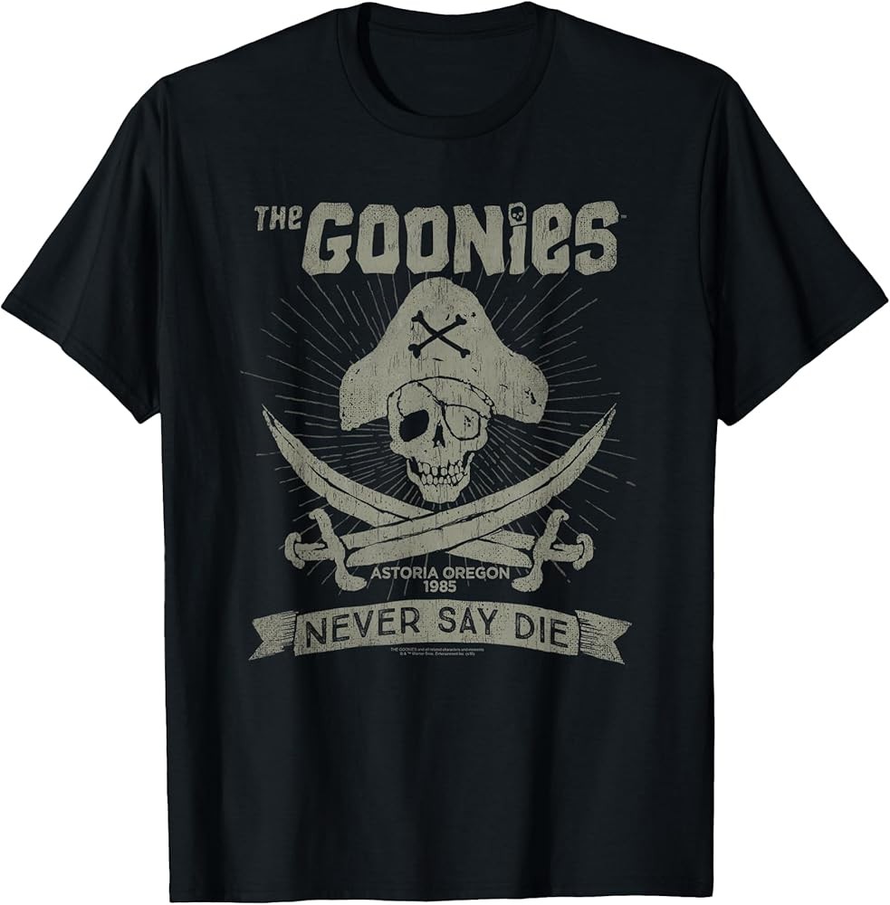 The Goonies Never Say Die T-Shirt