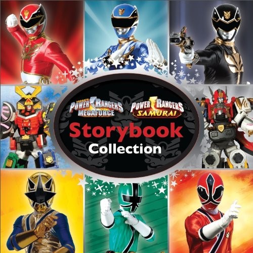 Power Ranger Storybook Collection, Saban