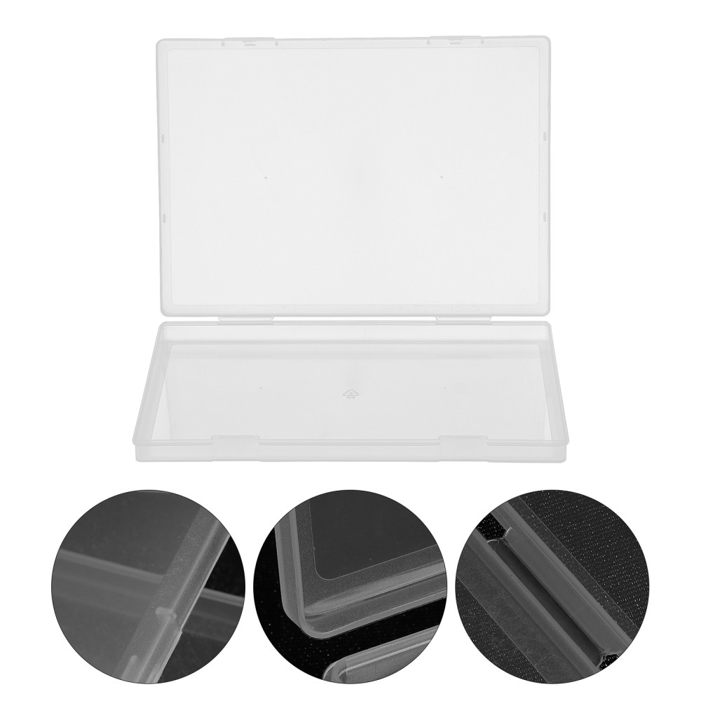 3-Piece Office Storage Box Set for Tools & Organizers  