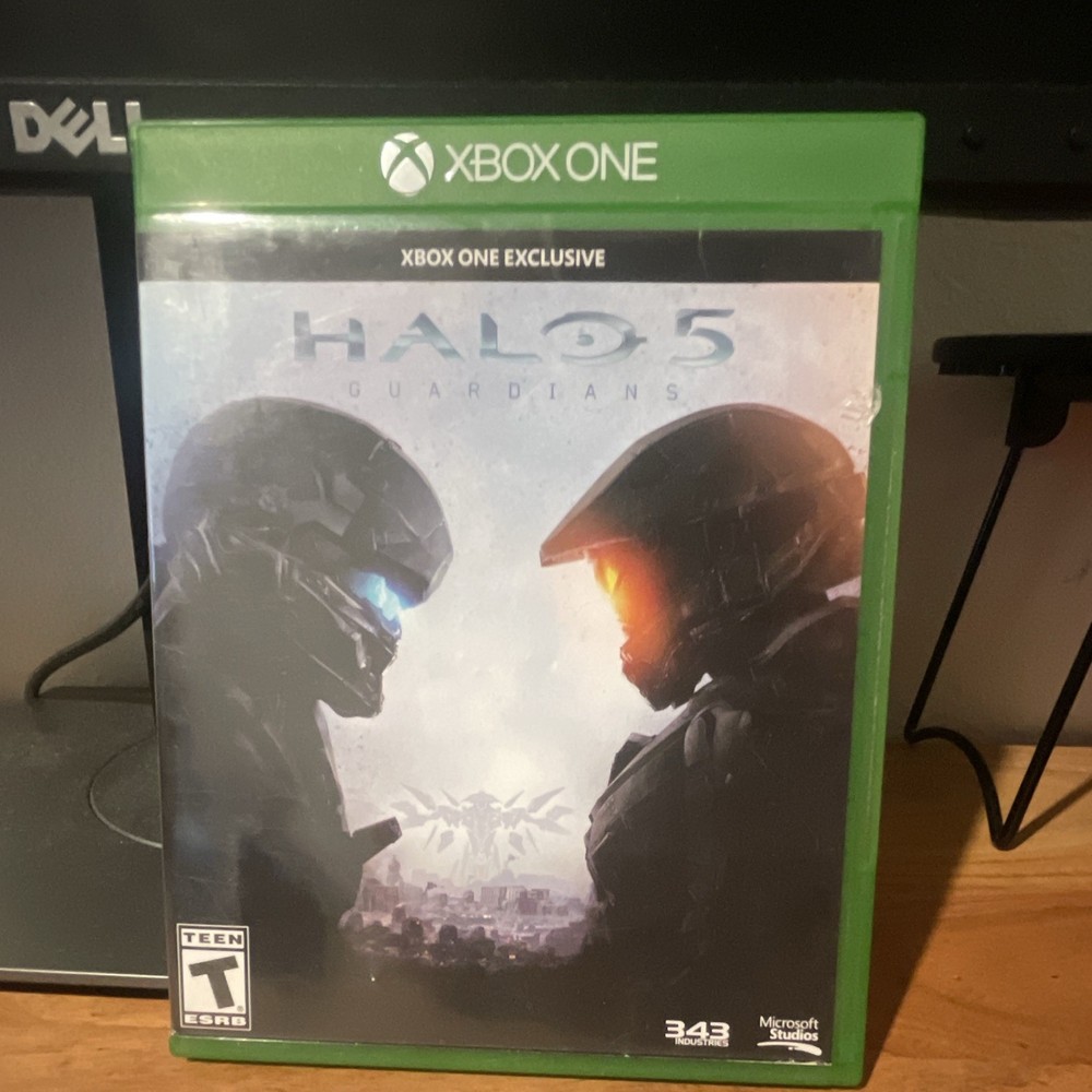 Microsoft Halo 5: Guardians Multiplayer Shooter Xbox One, Halo Series, Teen