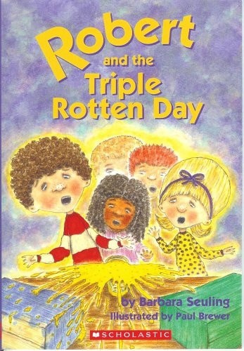 Robert and the Triple Rotten Day (Robert) by Barbara Seuling, Acceptable Book