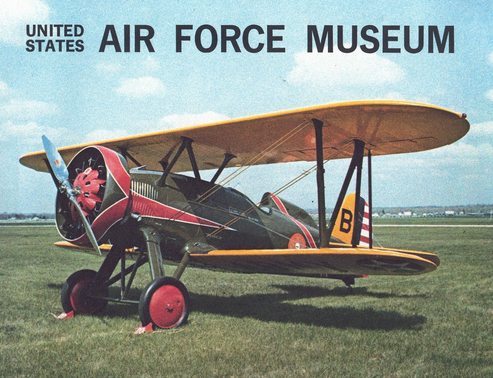United States Air Force Museum-Extensive List Aircrafts-Historical Descriptions