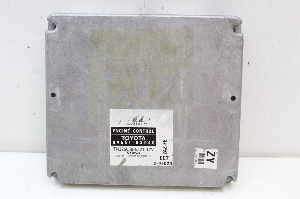 2003-2004 Toyota Camry Engine Control Module Unit ECU ECM OEM 89661-0X040