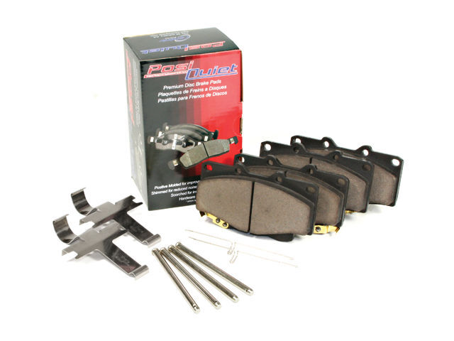 High-Performance Centric 71656GBCK Brake Pad Set for Cadillac Fleetwood
