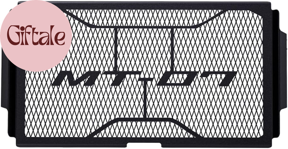 Compatible with MT07 FZ07 MT-07 FZ-07 2025 Aluminum Motorcycle Radiator Guard Gr