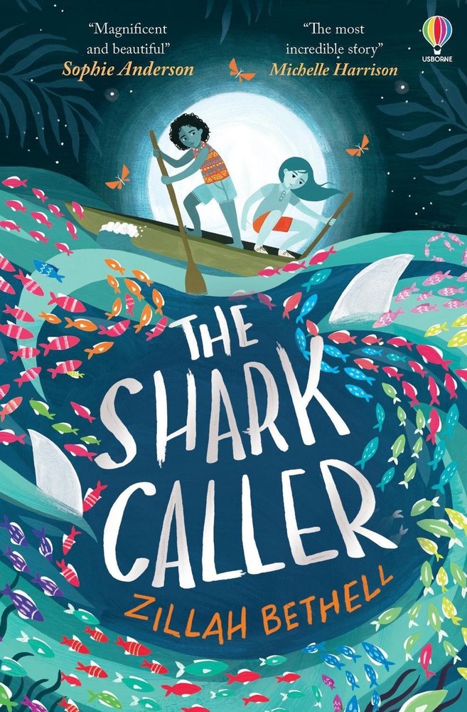 The Shark Caller by Zillah Bethell (English) Paperback Book
