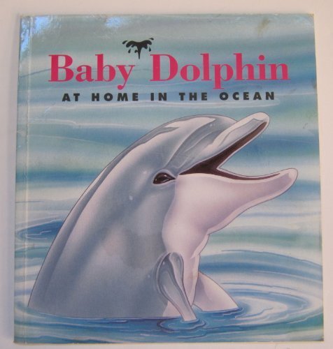 Adorable Baby Dolphin Plush by Sarah Toast for Kids