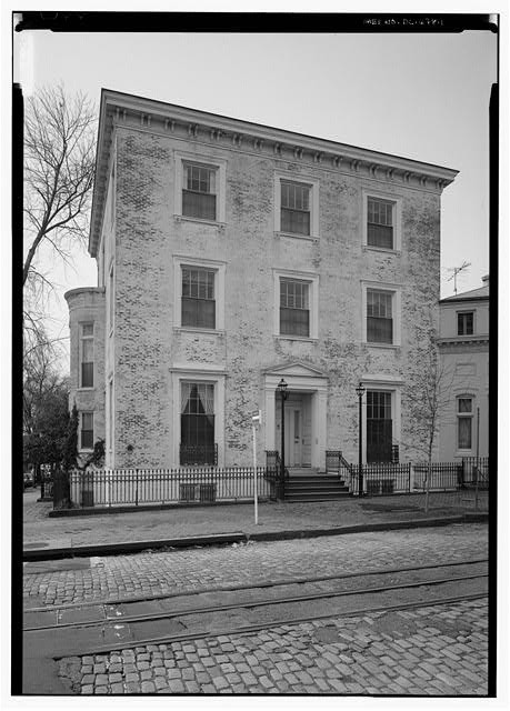 3300 O Street,Northwest House,Washington,District of Columbia,DC,HABS