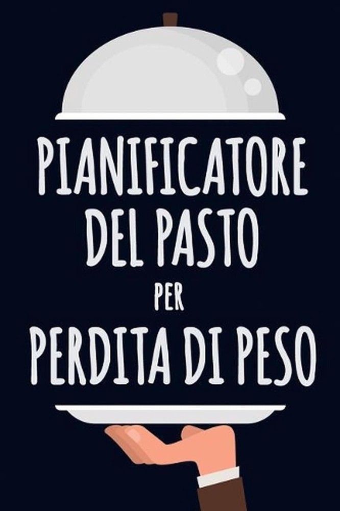 Pianificatore del Pasto per Perdita di Peso: Un pianificatore grazioso del pasto