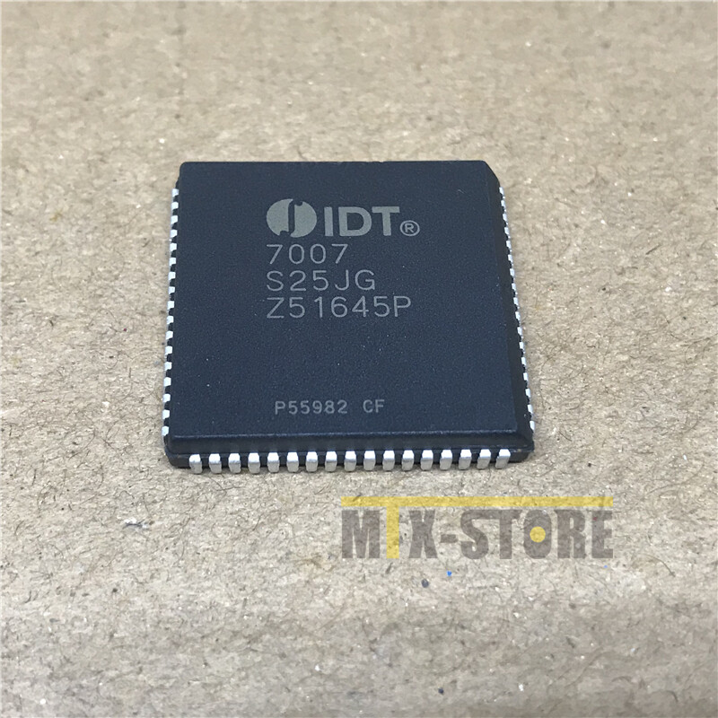 1PC IDT7007S25J IDT7007S25JG Dual-Port STATIC RAM' 32KX8' 25ns' CMOS' PLCC68