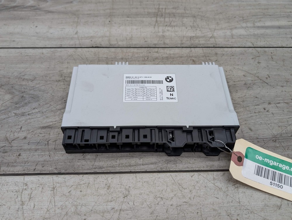 12-18 BMW F15 F16 F85 F86 X5 M X6 M Front Left Right Seat Control Module