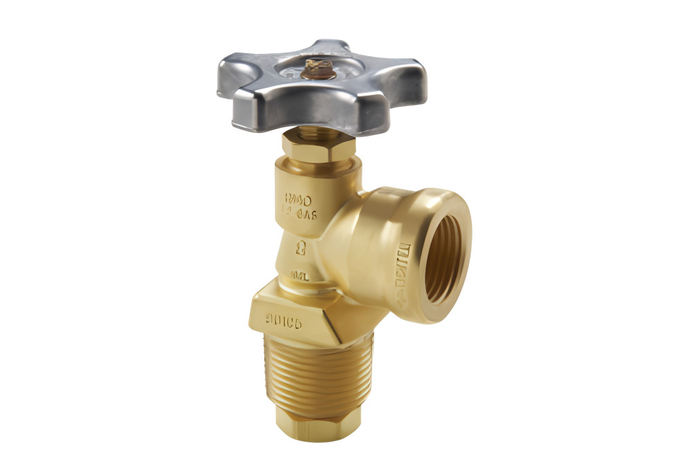 REGO 901C5 Brass Service Valve Excess Flow 2.6 GPM Propane LP Gas 1/4