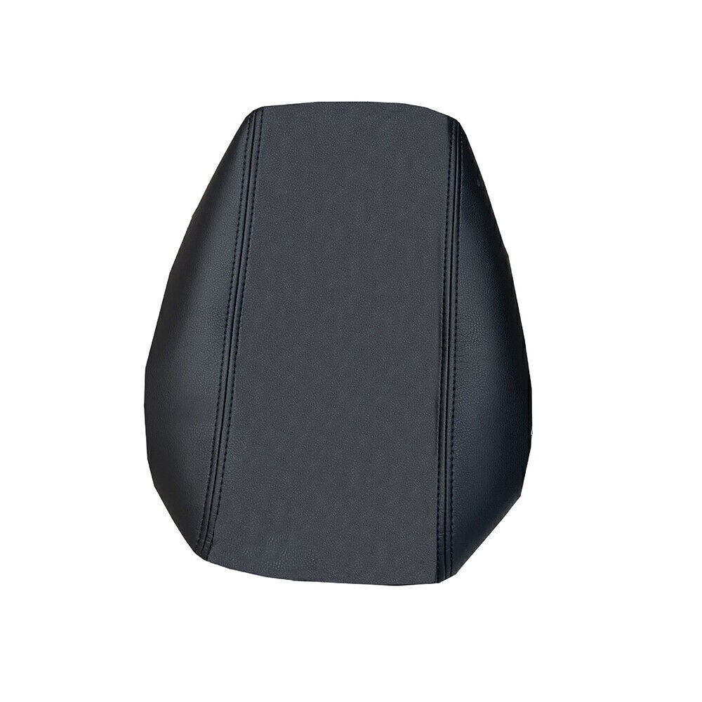 Fits 2008 2009 2010 Dodge Charger Center Console Lid Leather Armrest Cover Black