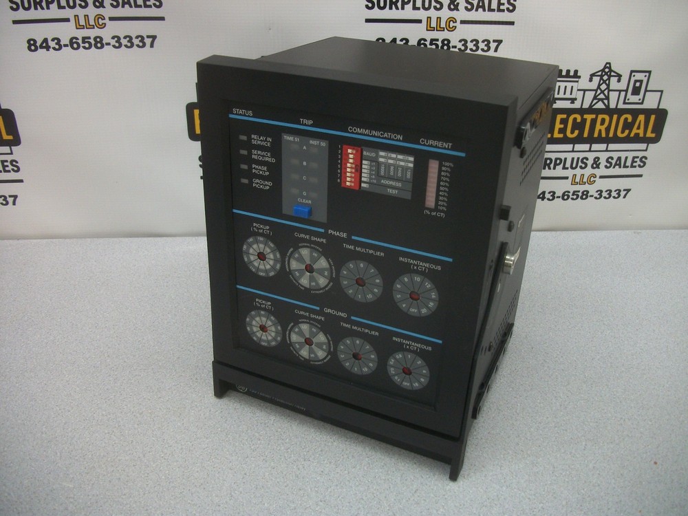 GE MULTILIN 735 FEEDER PROTECTION RELAY UNIT 735-5-5-HI-485
