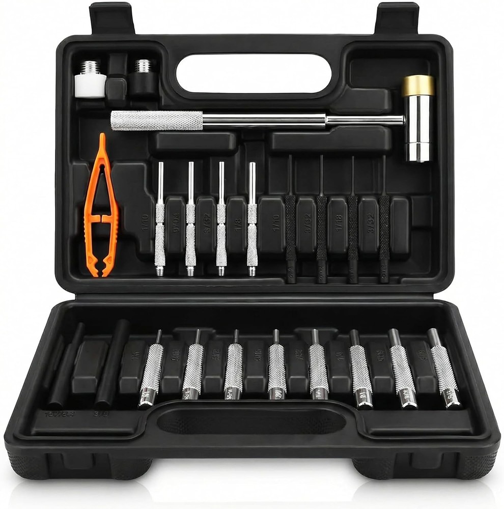 Hammer Punch Brass Set Gunsmithing Gun Shooting Repair Tools Wheeler Drifting