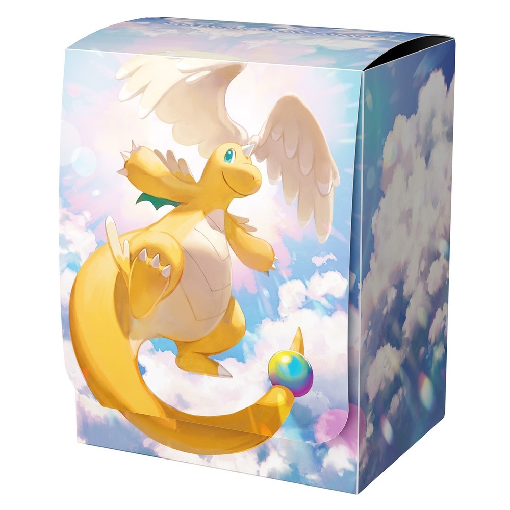Pokemon Center Mega Dragonite Card Deck Case with Dividers TCG Japan Limited new