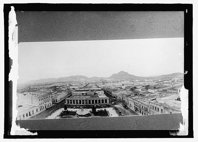 Mexico. Avi... of Chihauhau taken from tower of Cathedral,North America,c1915