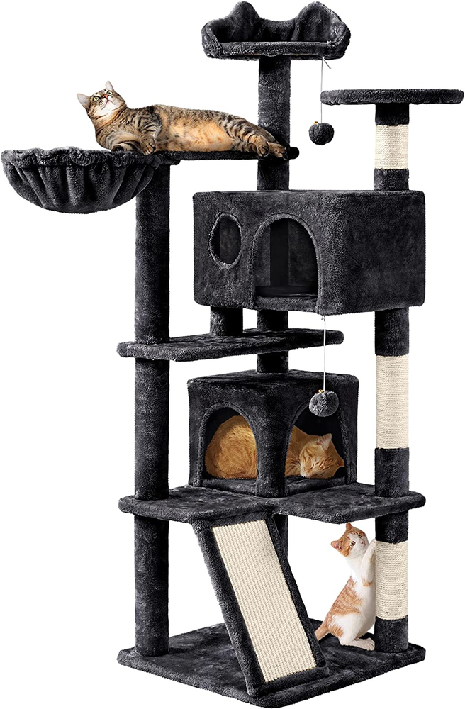 Multi-Level Cat Tree Tower for Indoor Cats