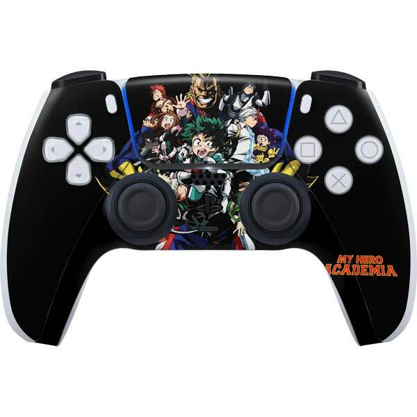 My Hero Academia PS5 Controller Skin - My Hero Academia Main Poster