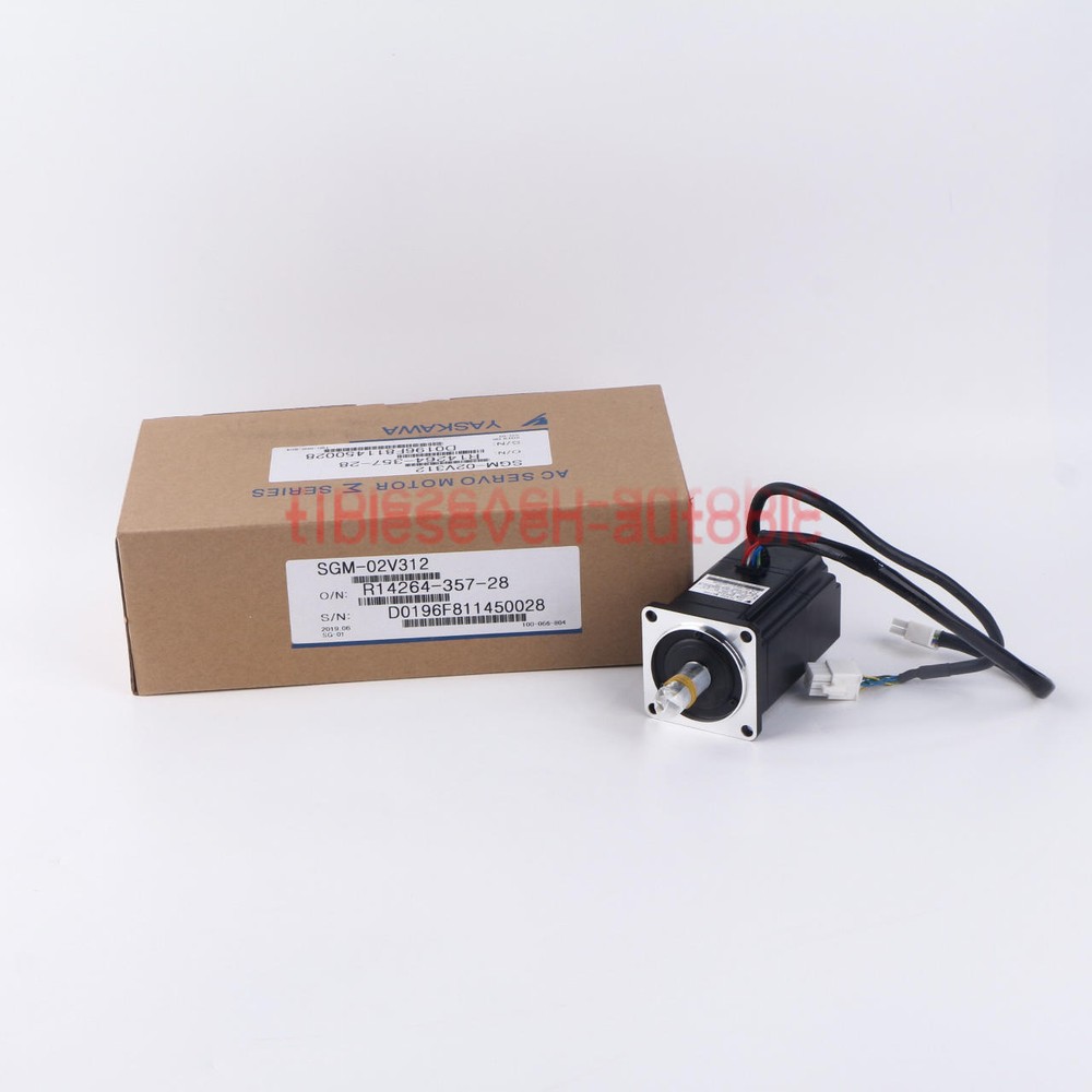1Pcs Yaskawa Ac Servo Motor Sgm-02V312 New