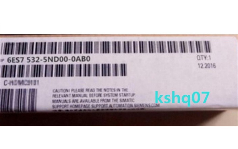 1pc 6ES7532-5ND00-0AB0 6ES7 532-5ND00-0AB0 fast delivery #am