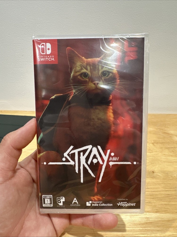 Stray - Nintendo Switch - Brand new SEALED