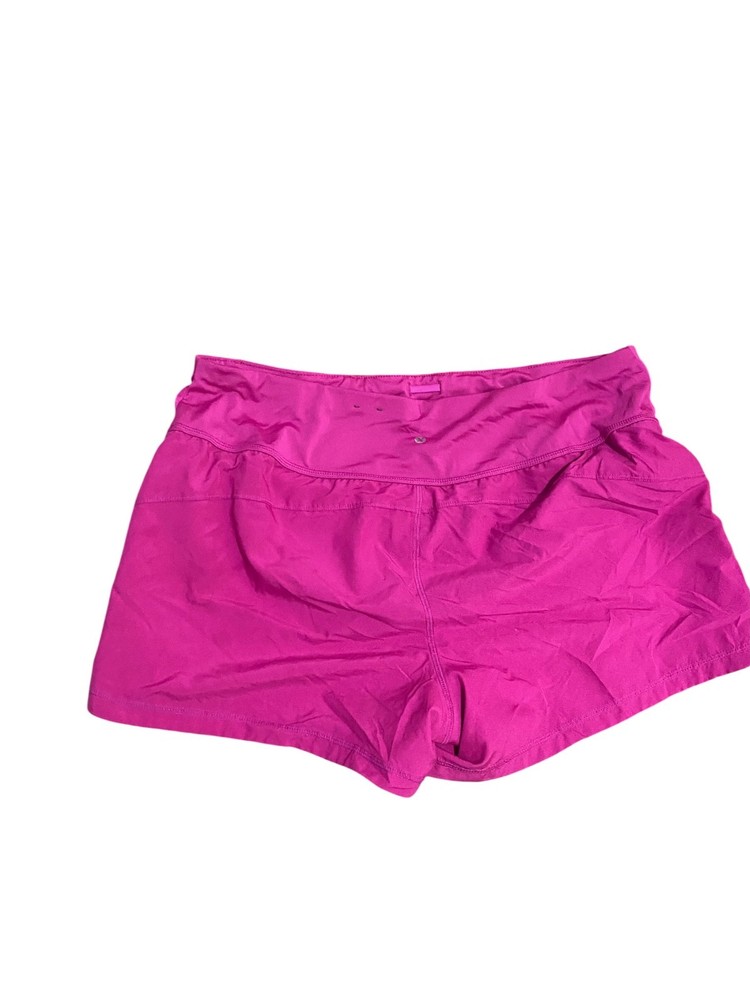 Xersion Women's Athletic Running Shorts Pink Size Large L Workout Gym Activewear