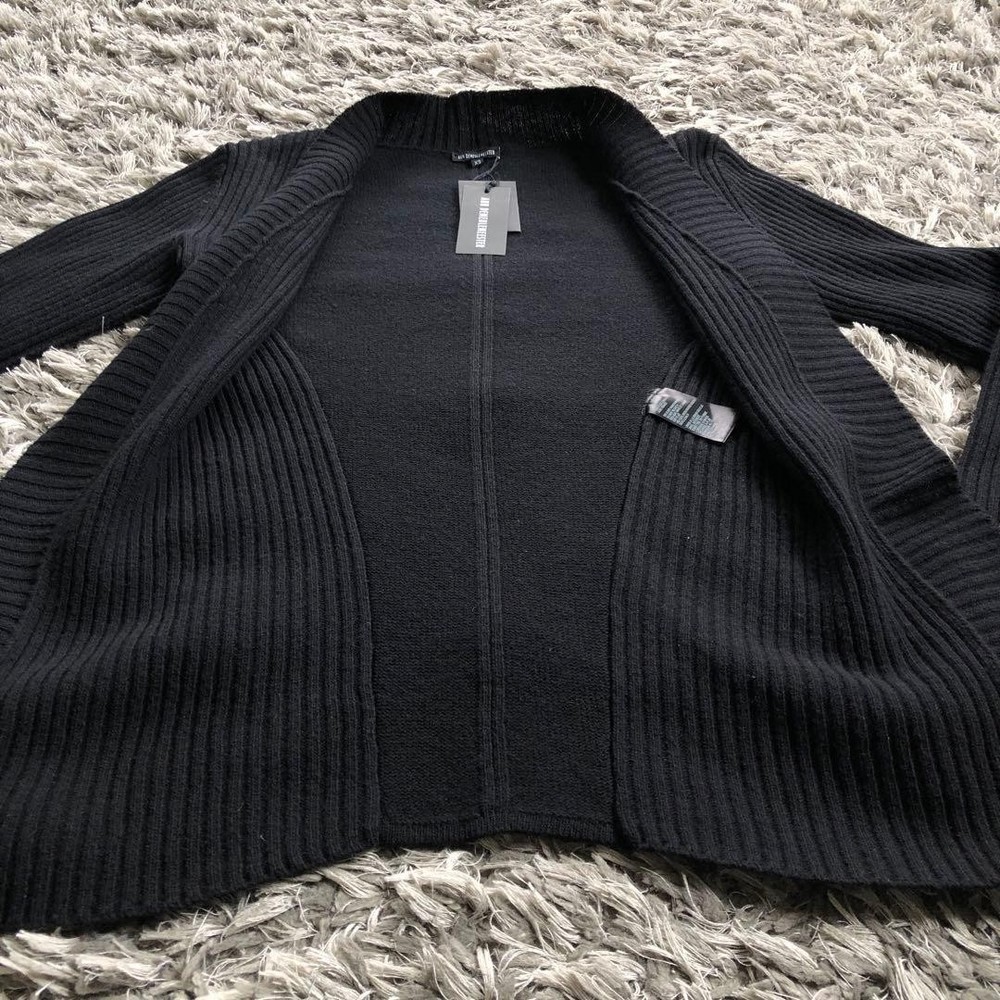 Ann Demeulemeester Women's Black Cardigan Size XS from Japan