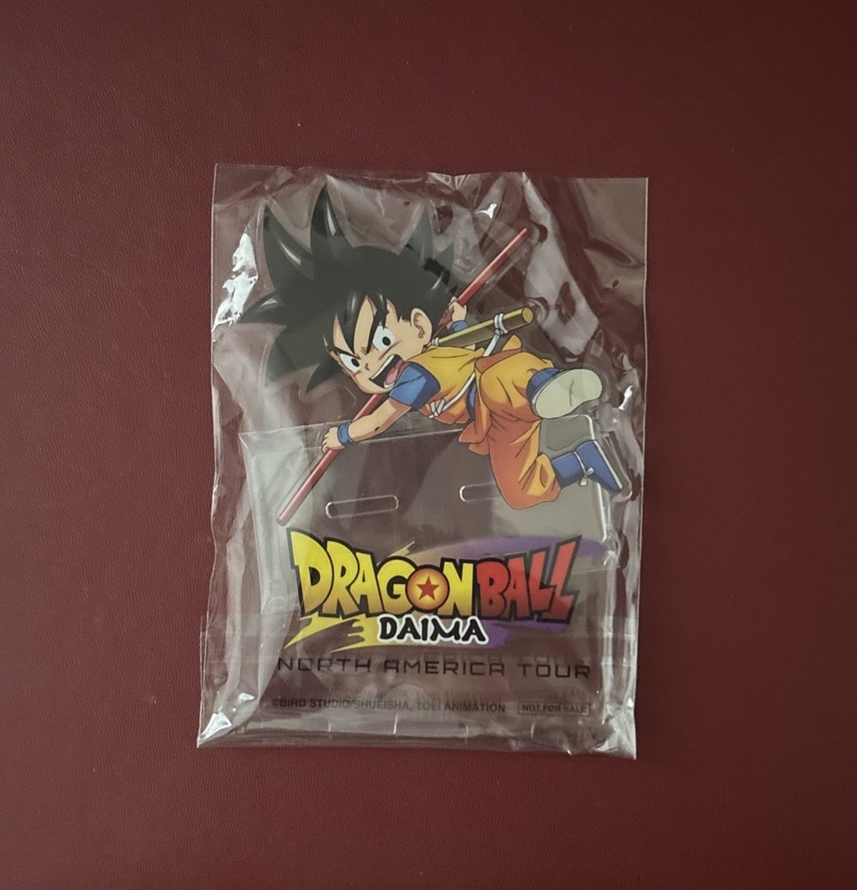 Dragon Ball Daima Acrylic Stand - North America Tour Exclusive