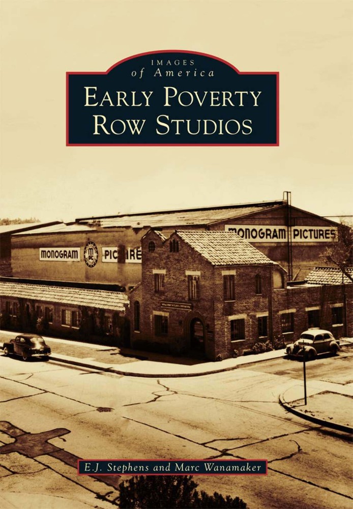 NEW Arcadia Publishing Early Poverty Row Studios, CA 9781467132589 Images of Ame