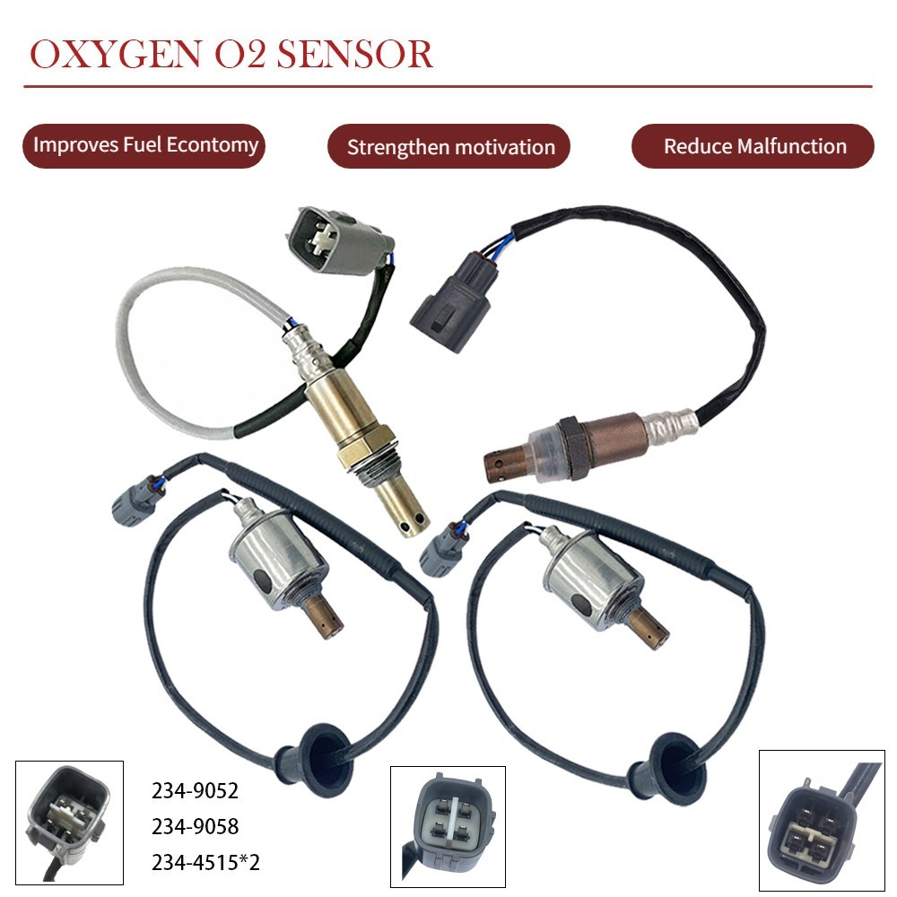 4X Upstream&Downstream Oxygen Sensor For Lexus LS460 2007 2008 LS460 2009 4.6L