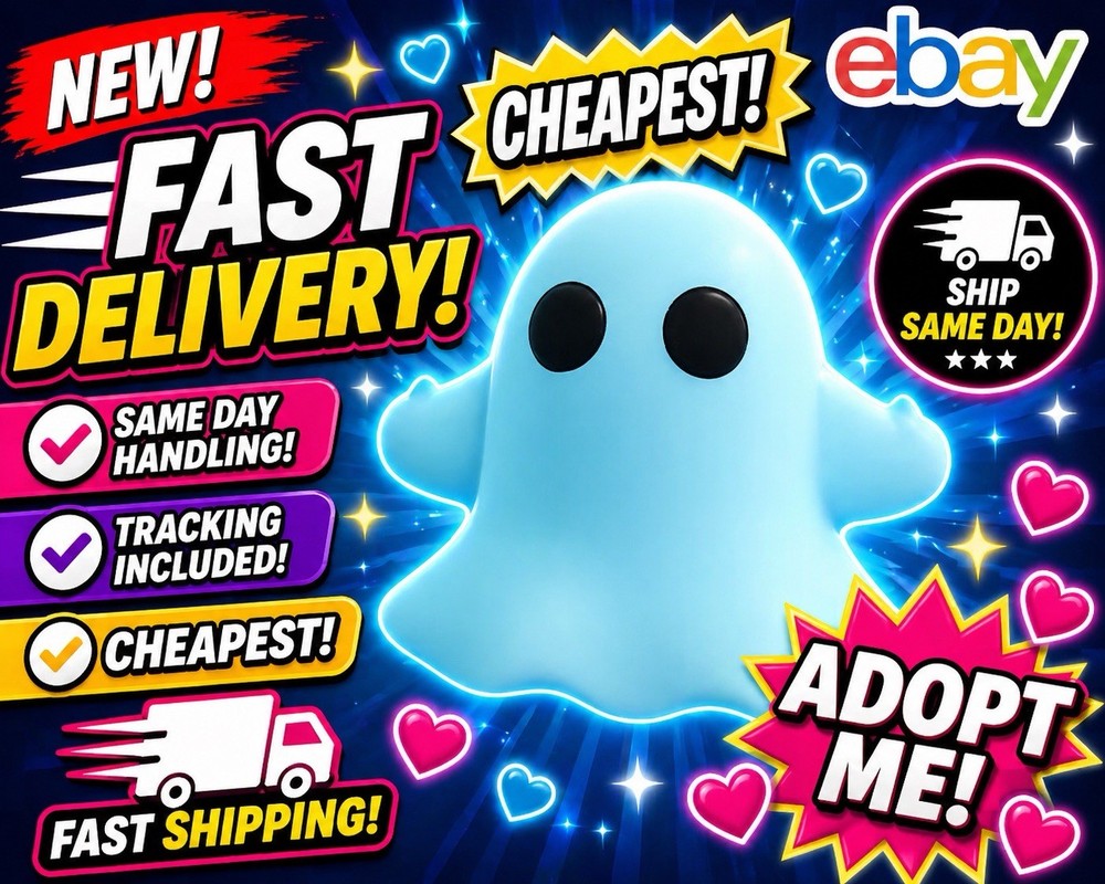 Mega Ghost - Adopt From Me