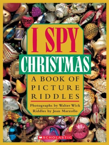 I Spy Christmas: A Book of Picture R..., Marzollo, Jean
