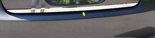 Chrome Rear Deck Trim 1PC QAA Stainless Trunk Accent FOR HONDA CIVIC 4DR 06-10