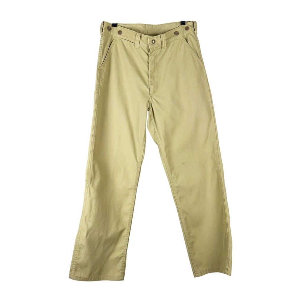 Vintage C.C. Filson Co Men's Canvas Chino Pants Size 34 Beige Style 79 ** Read**