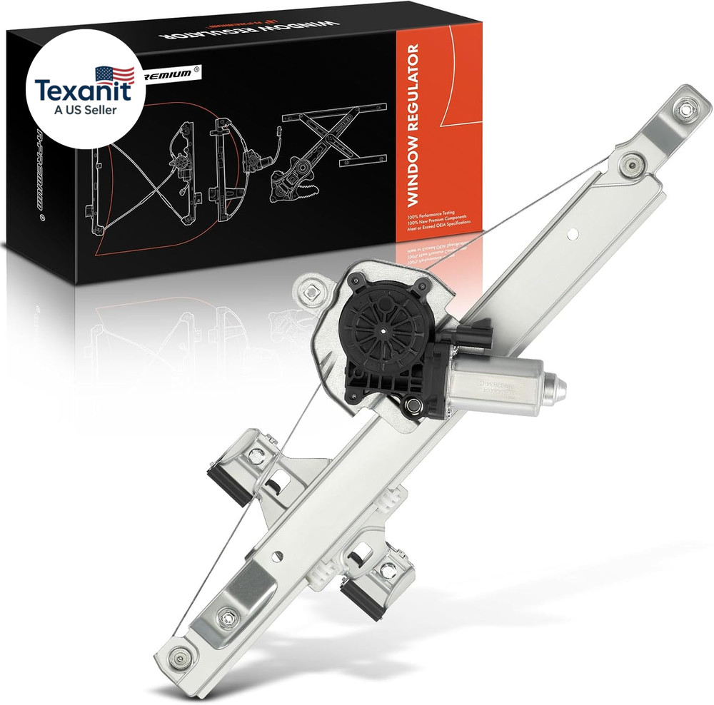 Electric Power Window Regulator with Motor Compatible with Chevrolet Equinox 201