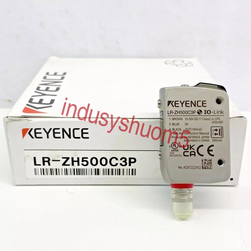1PC New Keyence LR-ZH500C3P Laser Sensor LRZH500C3P Brand new Free Shipping