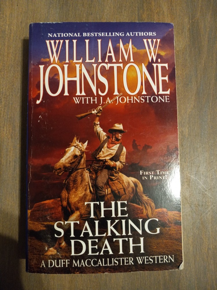 The Stalking Death by William W. Johnstone [Paperback] English