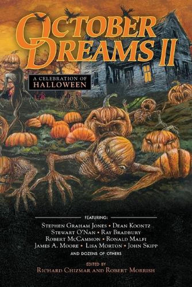 October Dreams II by Richard Chizmar Paperback Book