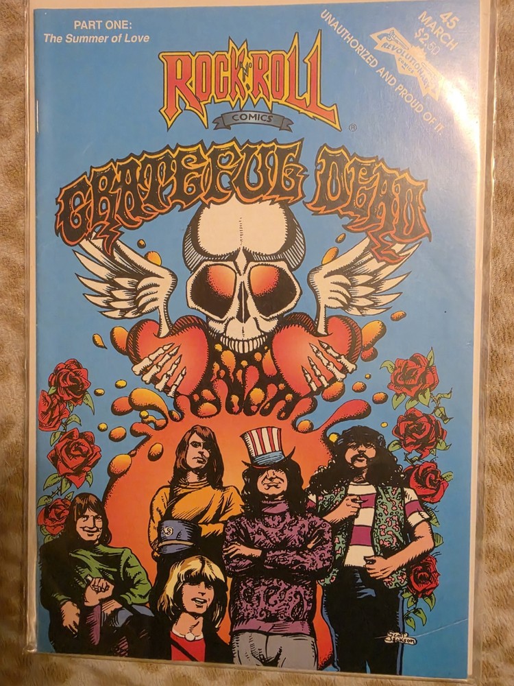 Rock And Roll Comics