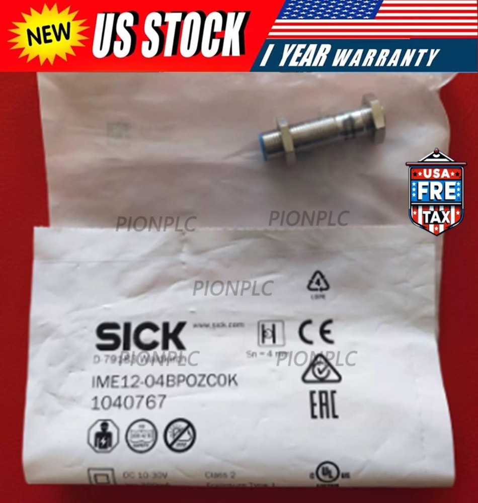 NEW SICK IME12-04BPOZC0K 1040767 Proximity Switch