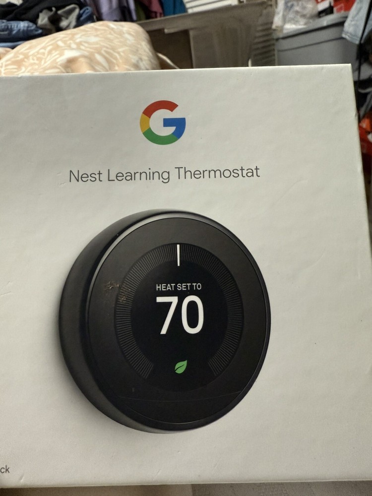 Google Nest T3007ES - Learning Thermostat