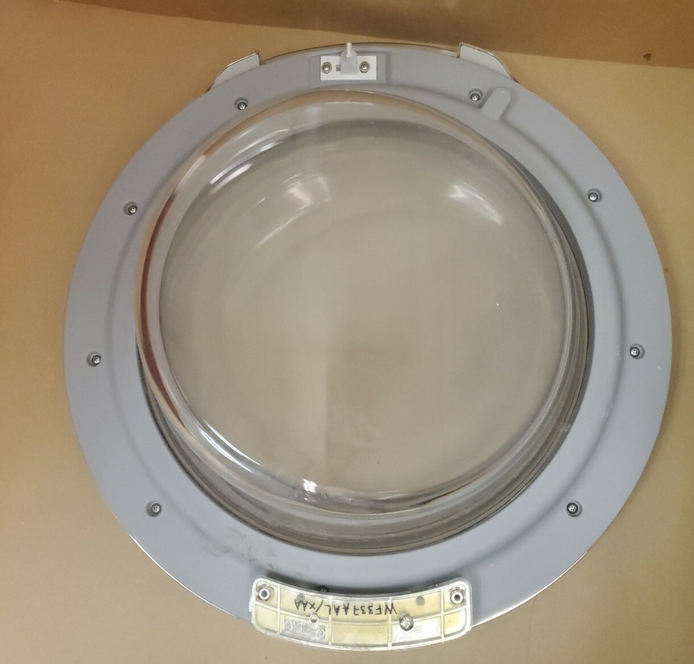 USED SAMSUNG WASHER DOOR GLASS  DC64-00504C