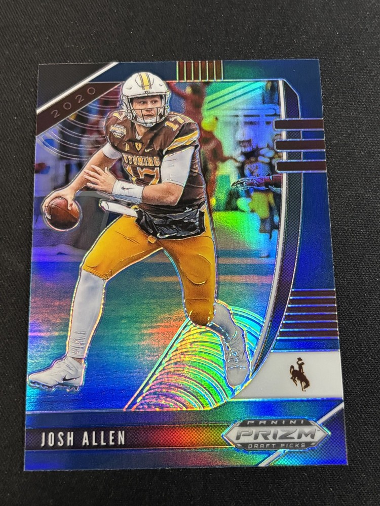2020 Panini Prizm Draft Picks - Josh Allen #56 Blue Prizm Bills
