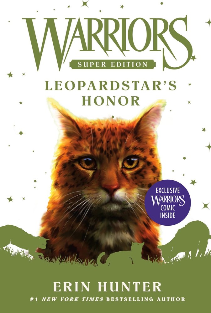 Warriors Super Edition: Leopardstar's Honor by Hunter