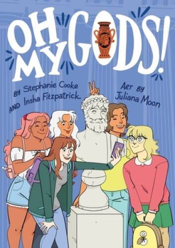 Oh My Gods! (OMGs) - Paperback By Cooke, Stephanie - GOOD
