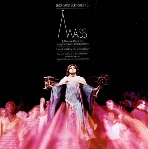 Leonard Bernstein - Mass Columbia Masterworks M2 31008 2xLP + Box VG+