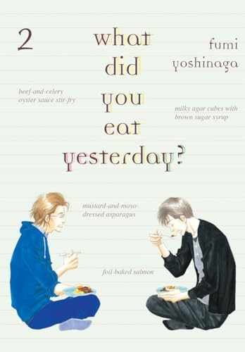 What Did You Eat Yesterday? 2 - Paperback, by Fumi Yoshinaga - Very Good q